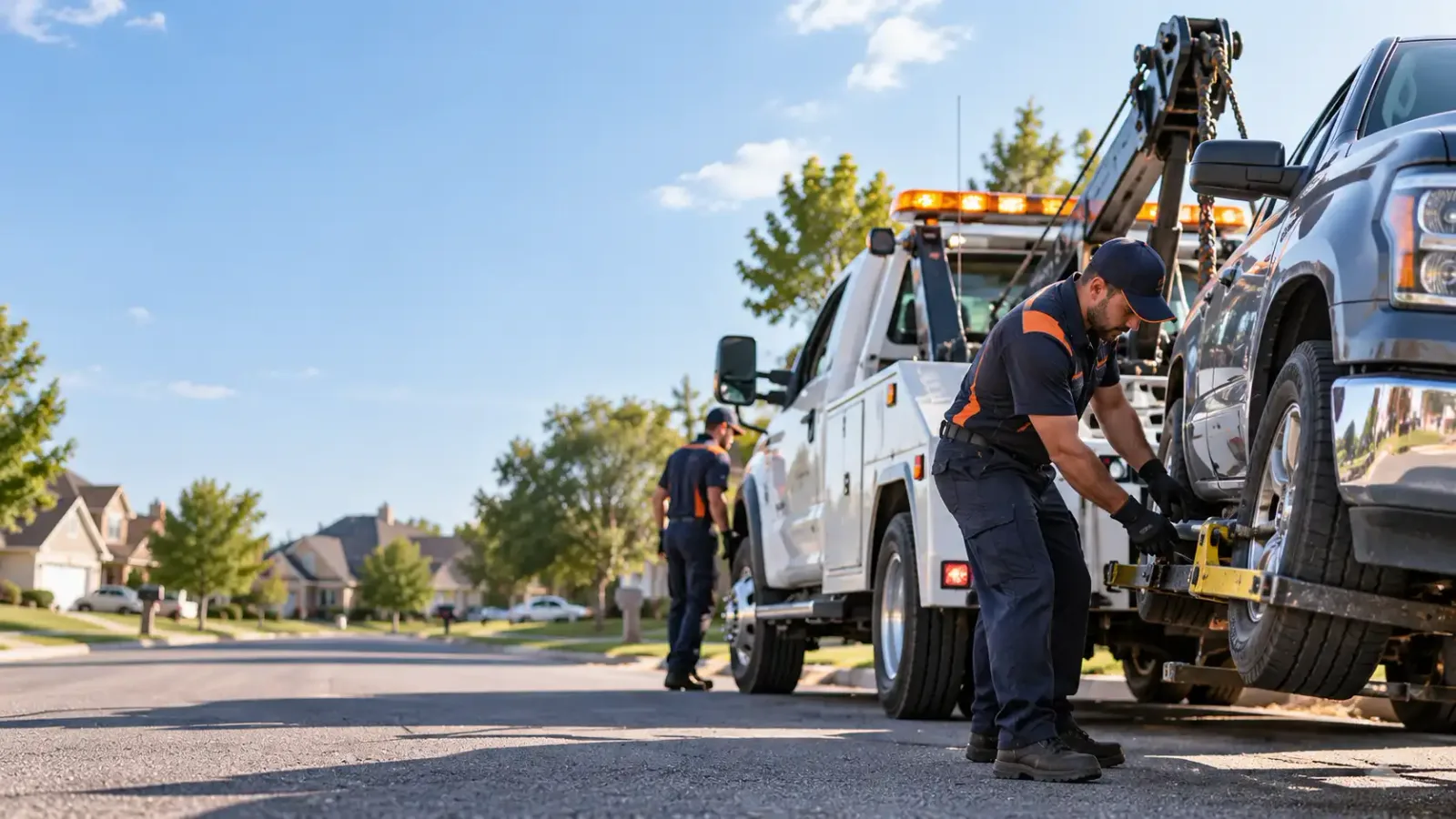 Wheel Lift Towing in Quincy, OH